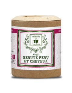 Gélules beauté peau et cheveux - 90 gélules - PÈRE BLAIZE