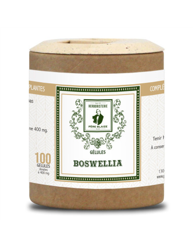 Gélules boswellia - 100 gélules - PÈRE BLAIZE