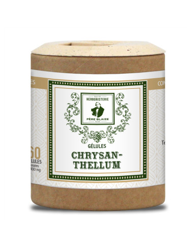 Gélules chrysanthellum americanum - 60 gélules - PÈRE BLAIZE
