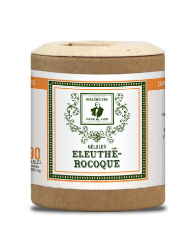 Gélules eleuthérocoque - 90 gélules - PÈRE BLAIZE