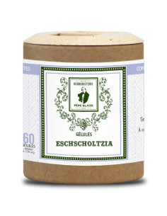 Gélules eschscholtzia BIO - 60 gélules - PÈRE BLAIZE