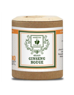 Gélules ginseng rouge - 90 gélules - PÈRE BLAIZE