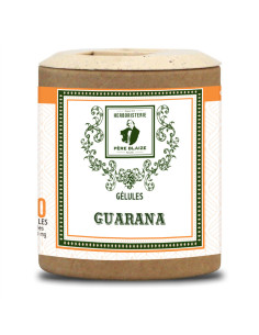 Gélules guarana - 90 gélules - PÈRE BLAIZE