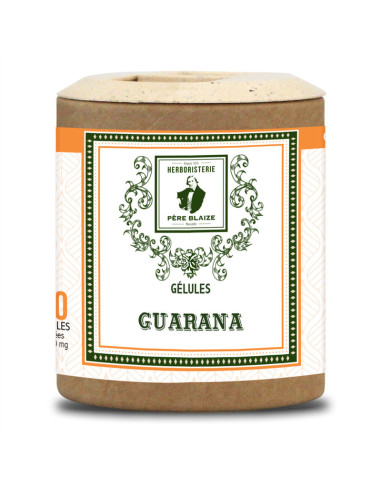 Gélules guarana - 90 gélules - PÈRE BLAIZE
