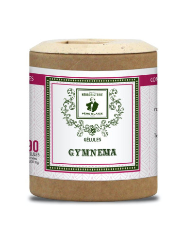 Gélules gymnema - 90 gélules - PÈRE BLAIZE
