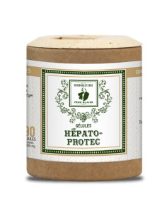 Gélules hépatoprotec - 90 gélules - PÈRE BLAIZE