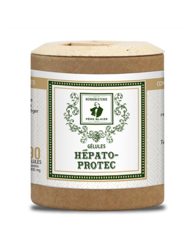 Gélules hépatoprotec - 90 gélules - PÈRE BLAIZE
