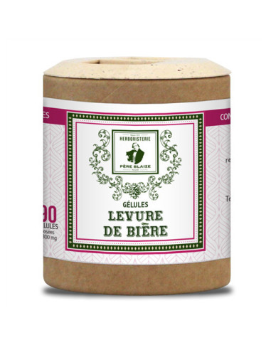 Gélules levure de bière - 90 gélules - PÈRE BLAIZE
