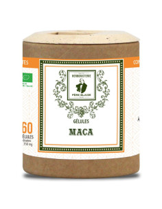 Gélules maca BIO - 60 gélules - PÈRE BLAIZE