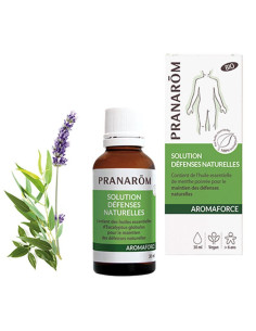 Aromaforce - Solution Défenses naturelles BIO - 30 ml - PRANAROM