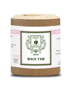 Gélules maca yam - 120 gélules - PÈRE BLAIZE