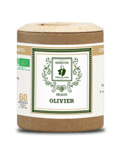 Gélules olivier BIO - 60 gélules - PÈRE BLAIZE
