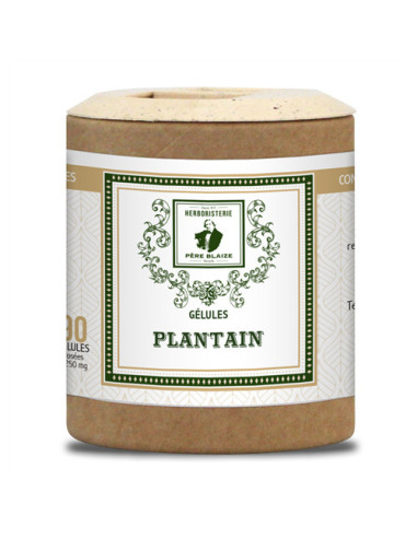 Gélules plantain - 90 gélules - PÈRE BLAIZE
