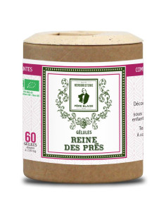 Gélules reine des prés BIO - 60 gélules - PÈRE BLAIZE