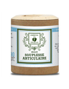 Gélules souplesse articulaire - 90 gélules - PÈRE BLAIZE