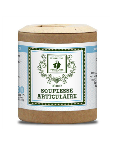 Gélules souplesse articulaire - 90 gélules - PÈRE BLAIZE
