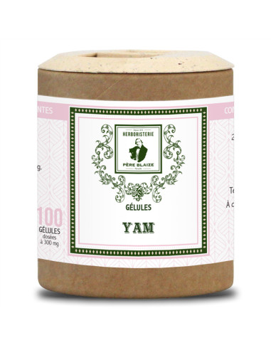 Gélules yam (racine) - 100 gélules - PÈRE BLAIZE