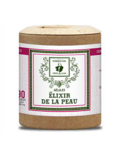 Gélules élixir de la peau - 90 gélules - PÈRE BLAIZE