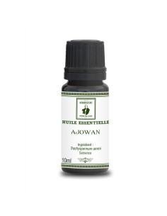 Huile Essentielle Ajowan (Huile Essentiellerbe de L' évêque ou carambole) - 10 ml - PÈRE BLAIZE