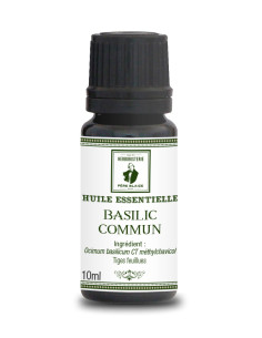 Huile Essentielle Basilic méthyl chavicol BIO - 10 ml - PÈRE BLAIZE