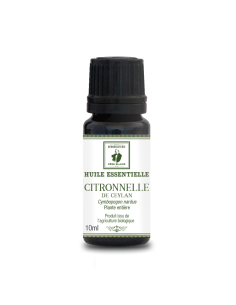 HE Citronnelle Ceylan BIO - 10 ml - PÈRE BLAIZE