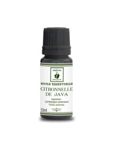 HE Citronnelle Java BIO - 10 ml - PÈRE BLAIZE