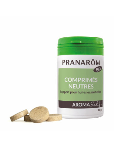 Aromaself - comprimes neutres - 30gr  - PRANAROM