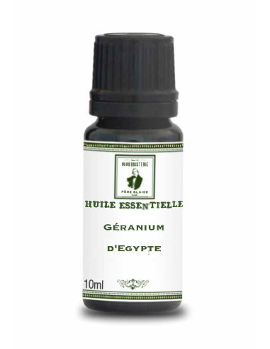Huile Essentielle Géranium d'Egypte bio - 10 ml - PÈRE BLAIZE