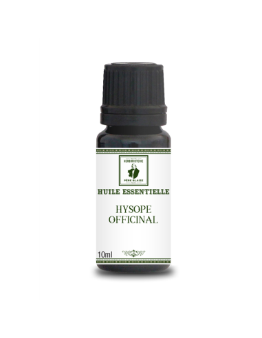 Huile Essentielle Hysope officinale - 10 ml - PÈRE BLAIZE