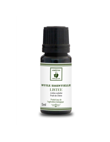 Huile Essentielle Litsée BIO - 10 ml - PÈRE BLAIZE