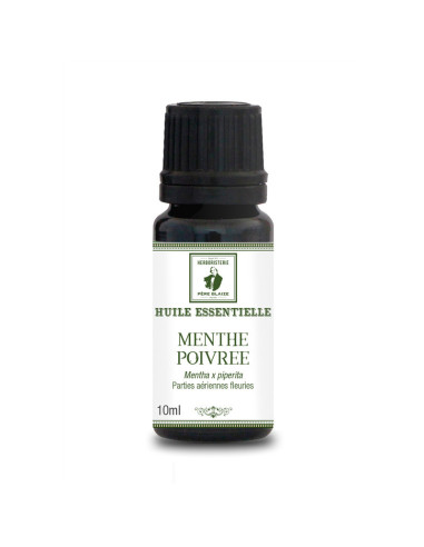 Huile Essentielle MentHuile Essentielle poivrée BIO - 10 ml - PÈRE BLAIZE