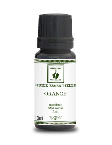 Huile Essentielle Orange douce BIO - 10 ml - PÈRE BLAIZE