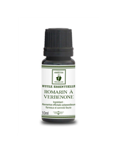 Huile Essentielle Romarin à verbénone BIO - 10 ml - PÈRE BLAIZE