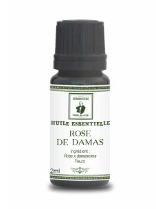 Huile Essentielle Rose de Damas BIO (Iran) - 2 ml - Père Blaize