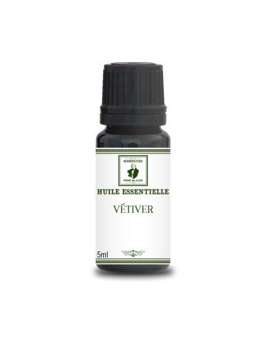 Huile Essentielle Vétiver Haïti - 5 ml - PÈRE BLAIZE