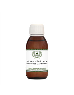 Huile végétale Arachide camphrée - 150 ml - PÈRE BLAIZE
