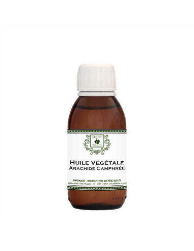 Huile végétale Arachide camphrée - 150 ml - PÈRE BLAIZE