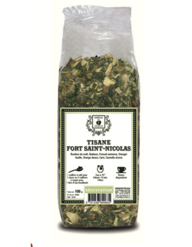 Tisane Fort Saint-Nicolas - 100 g - PÈRE BLAIZE