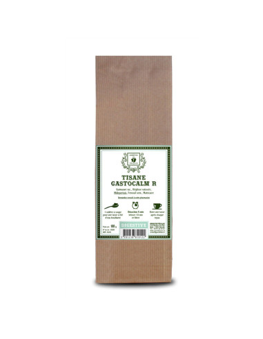 Tisane Gastocalm avec réglisse avec millepertuis - 200 g - PÈRE BLAIZE