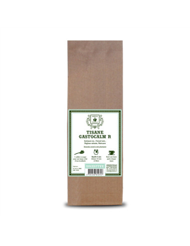 Tisane Gastocalm avec réglisse sans millepertuis - 200 g - PÈRE BLAIZE