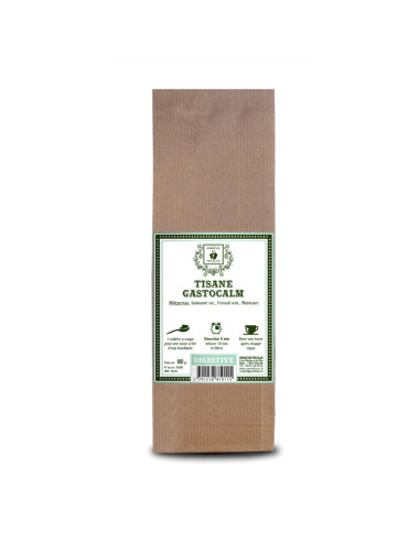 Tisane Gastocalm sans réglisse avec millepertuis - 200 g - PÈRE BLAIZE